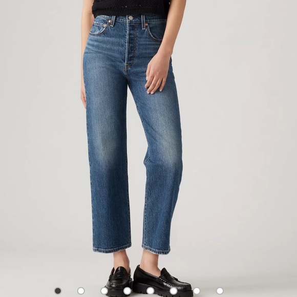 Levi's Denim - Levi’s Ribcage Straight Ankle Jeans